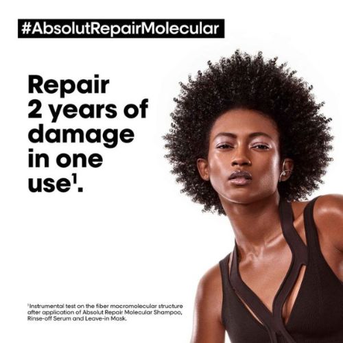 L'Oréal Professionnel Sulfate-Free Molecular Repairing Shampoo For Damaged Hair