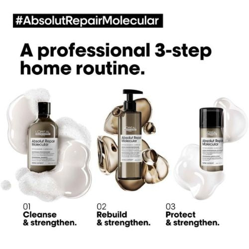 L'Oréal Professionnel Sulfate-Free Molecular Repairing Shampoo For Damaged Hair