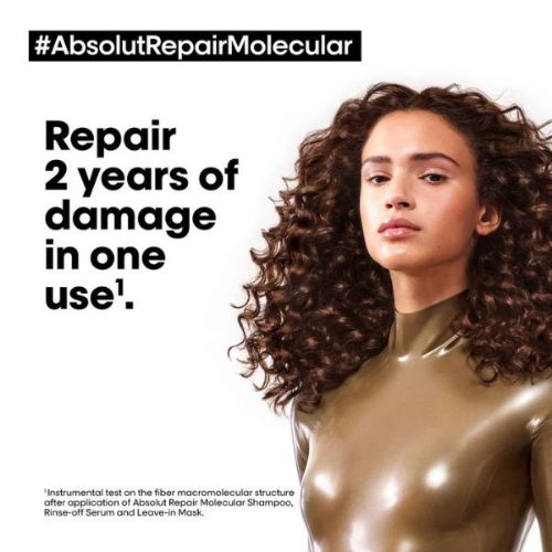 L'Oréal Professionnel Sulfate-Free Molecular Repairing Shampoo For Damaged Hair