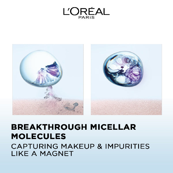 3-in-1 Refreshing Micellar Water, deep cleansing moisturize micellar for dry to normal skin - Features