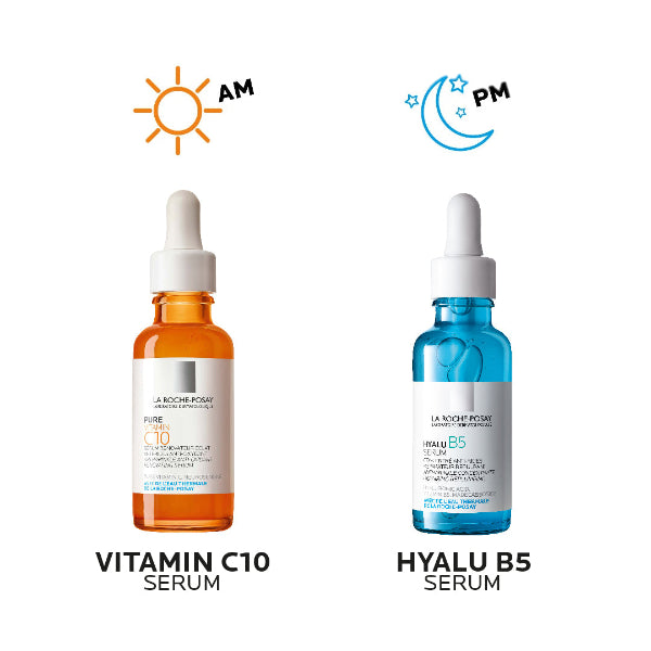 La Roche-Posay Pure Vitamin C Anti Aging Face Serum
