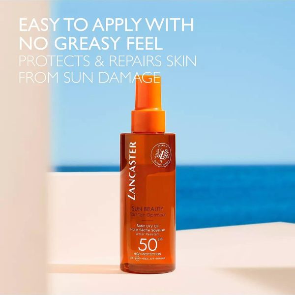 Lancaster - Sun Beauty Satin Dry Oil SPF50