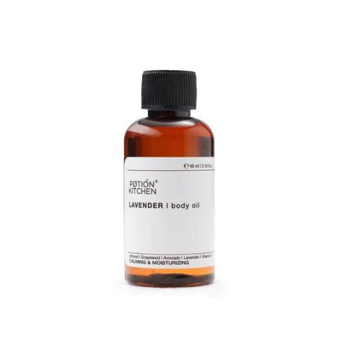 Potion Kitchen-Lavender Body OIl 65 ml