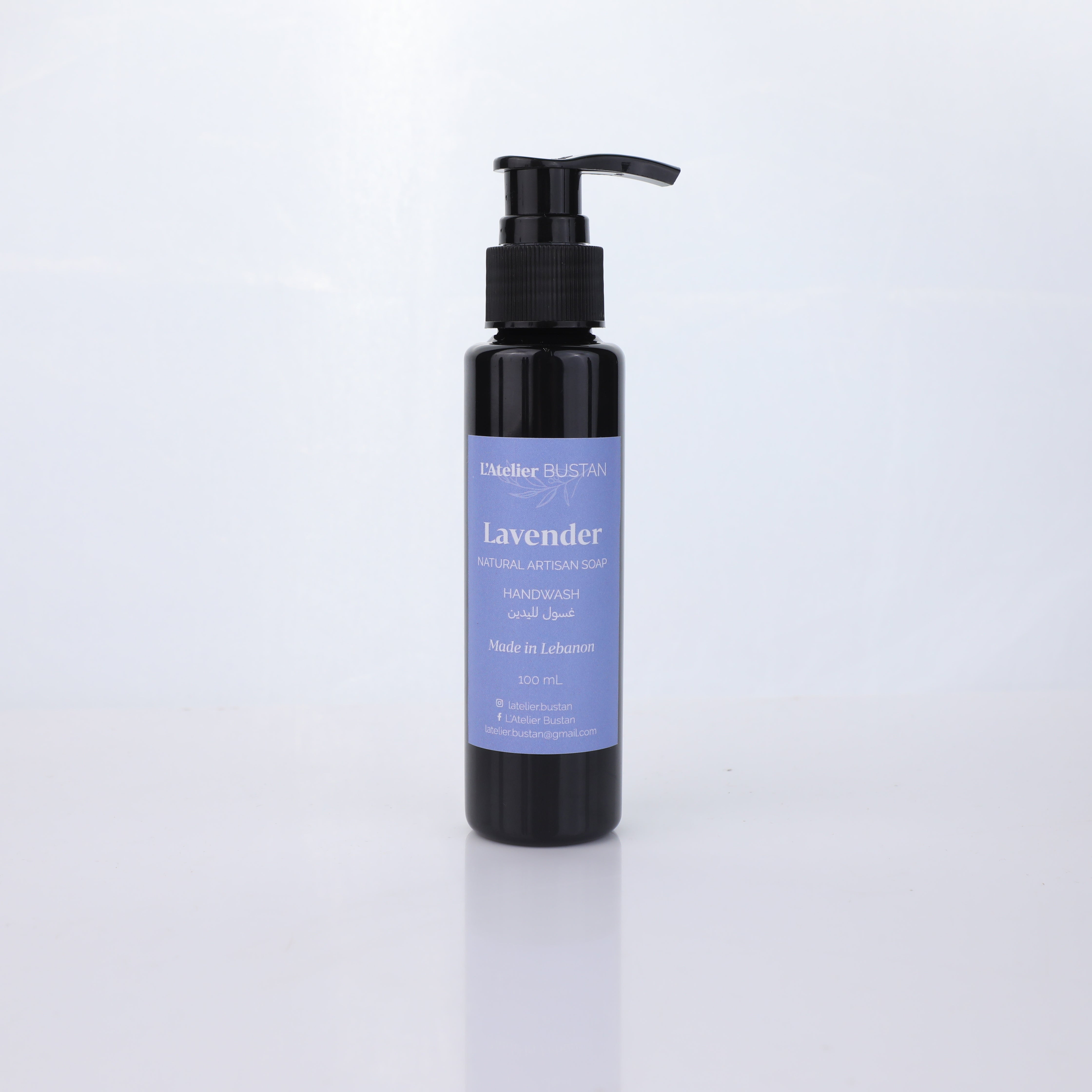 Liquid Soap Lavender 100ml