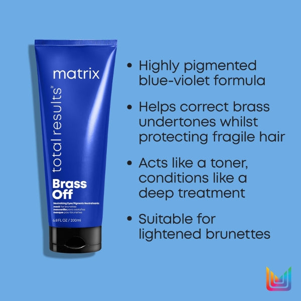 Matrix Total Results Brass Off Neutralizing Mask