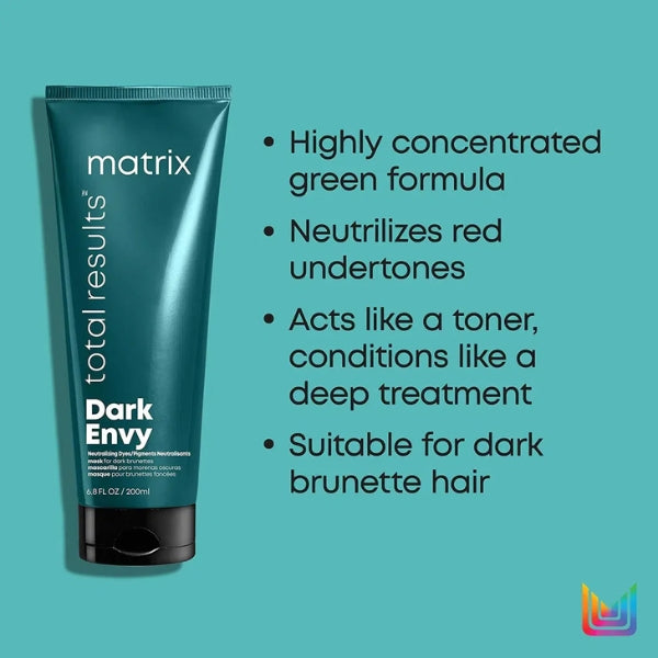 Matrix Total Results - Dark Envy Mask