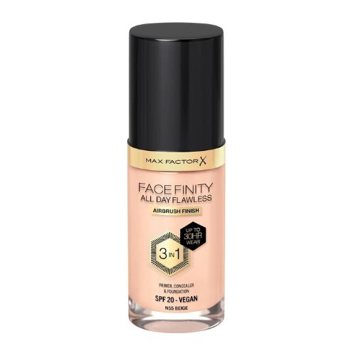 Max Factor FaceFinity 3in1 All Day Flawless Foundation - 55 Beige 