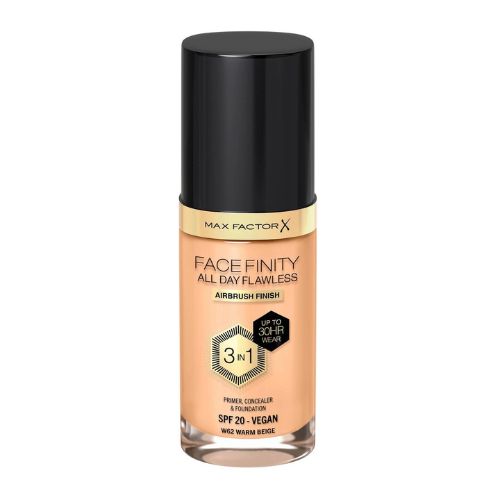 Max Factor FaceFinity 3in1 All Day Flawless Foundation - W62