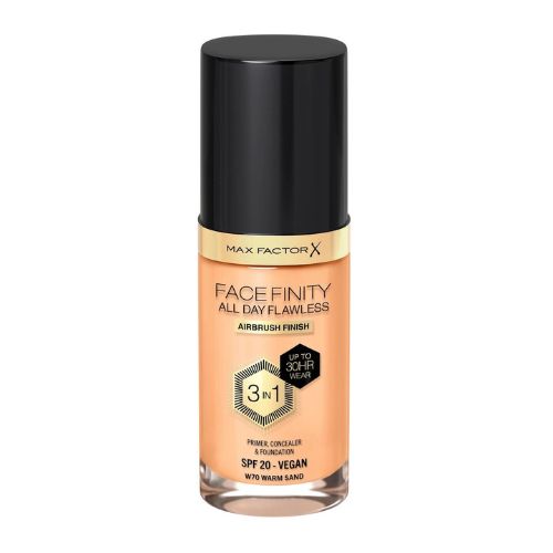 Max Factor FaceFinity 3in1 All Day Flawless Foundation - W70 Warm Sand