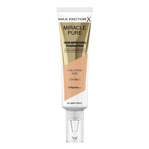 Max Factor Miracle Pure Foundation - Light Ivory C40