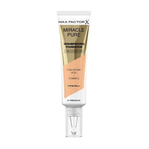 Max Factor Miracle Pure Foundation - Porcelain C30