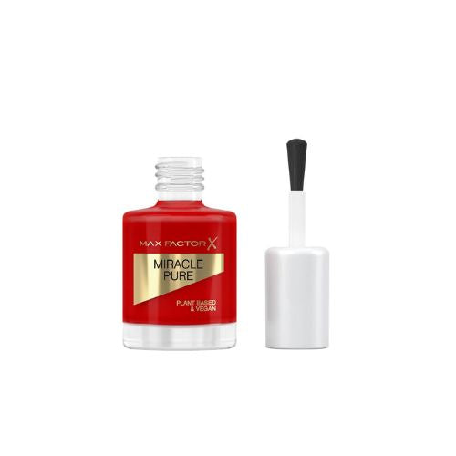Max Factor Pure Nail Polish - 305 Scarlet Poppy