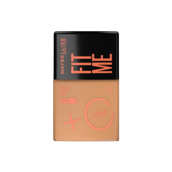 Maybelline New York - Fit Me Fresh Tint SPF50 - 08 AS