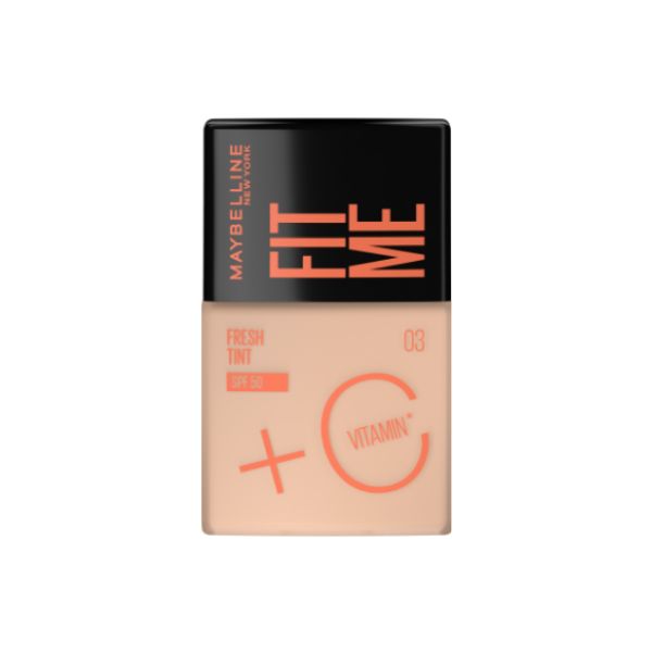Maybelline New York - Fit Me Fresh Tint SPF50 - 120 AS 03
