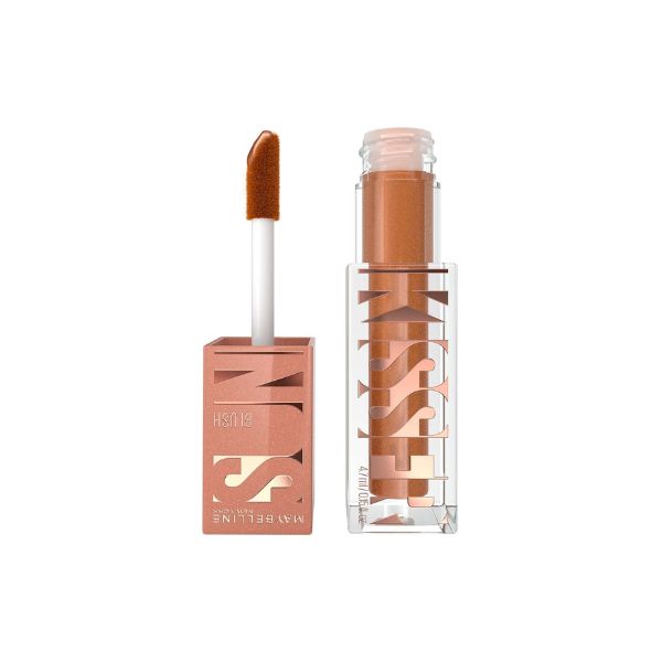 Maybelline New York - Sunkisser Multi-Use Liquid Blush And Bronzer - 11 Electric Bronze 