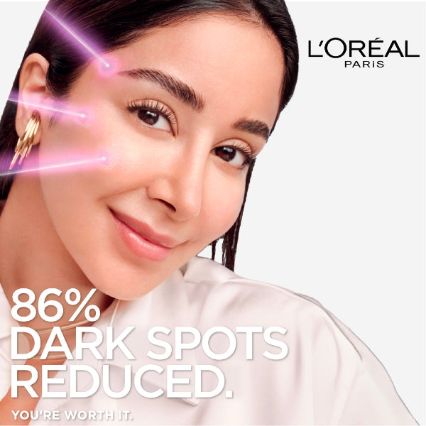 Glycolic Bright Serum with 8% [Melasyl ™ + Glycolic Acid + Niacinamide] face serum for Dark Spots & Brightening - Results