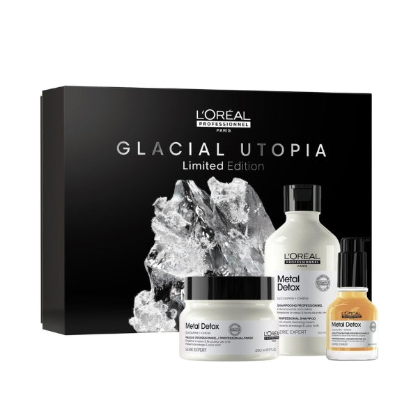 Metal Detox Trio EOY Set
