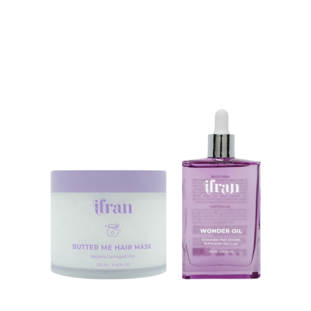 Ifran Butter Me Hair Mask & Wonder Oil Bundle