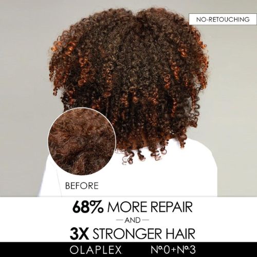 Nº.0 Intensive Bond Building Hair Treatment 155 ML