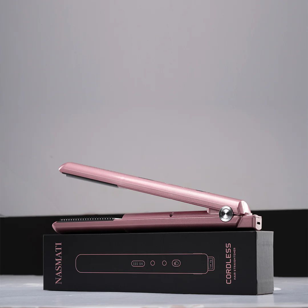  Nasmati Cordless Comb Hair Straightener 