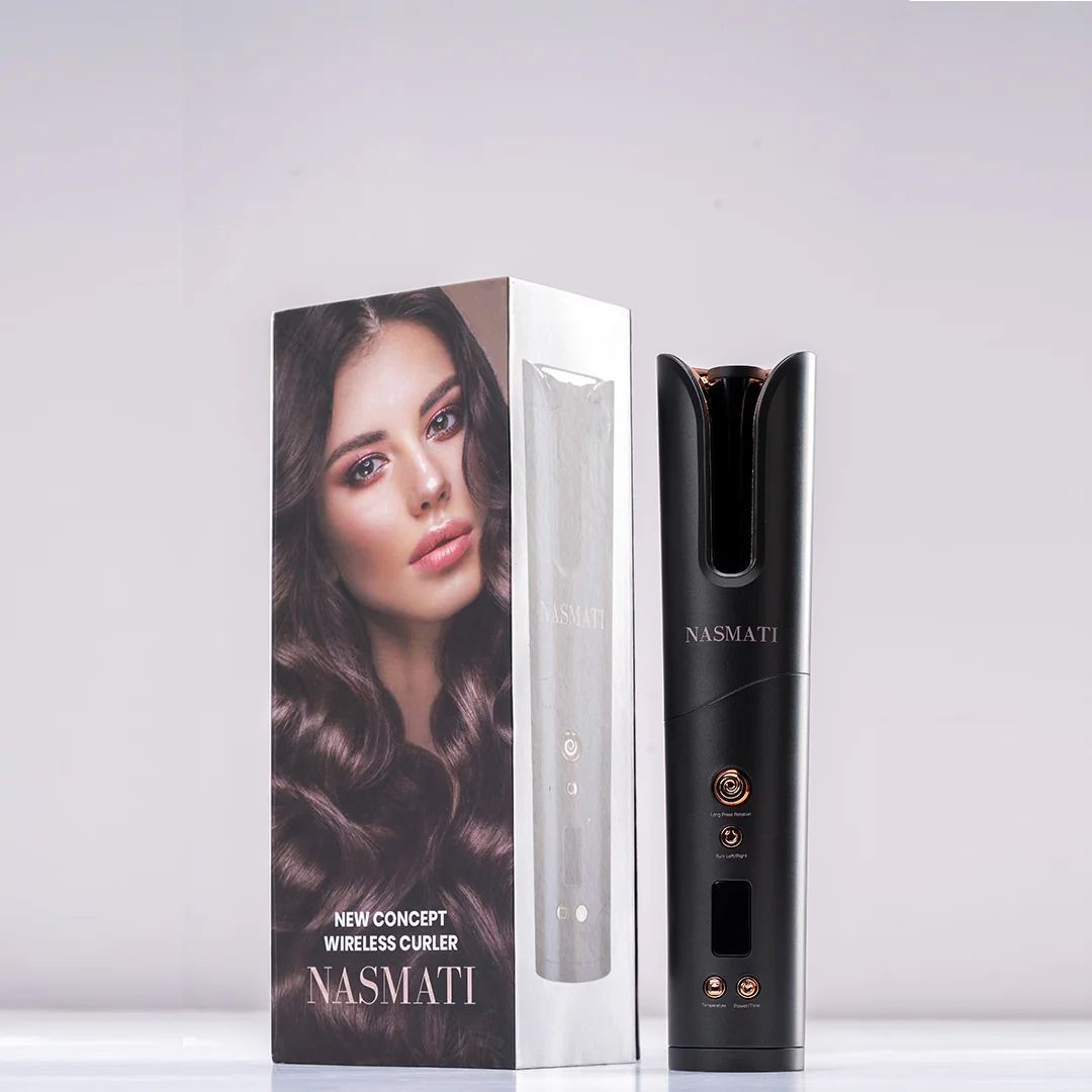 Nasmati Cordless Hair Curler Pro
