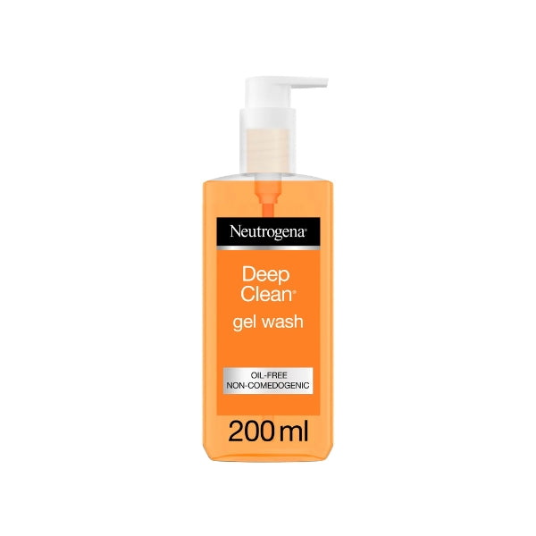 Neutrogena - Deep Clean Gel Wash Normal/Oily Skin