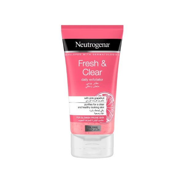 Neutrogena - Fresh & Clear Exfoliator Grape Prone skin