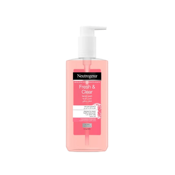 Neutrogena - Fresh & Clear Facial Wash