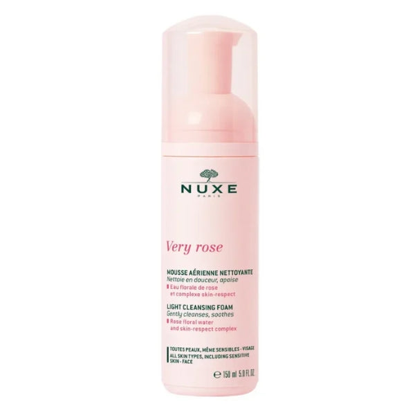 Nuxe - Very Rose Light Cleansing Foam