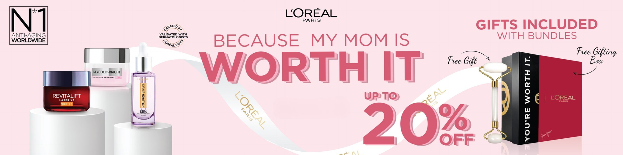 L'Oréal Paris | Because My Mom is Worth it