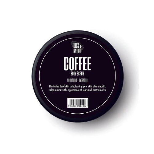 Oils of Nature Coffee Scrub