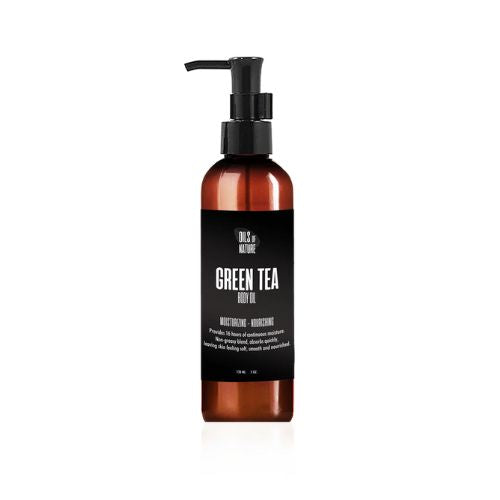 Oils of Nature Green Tea Body Oil