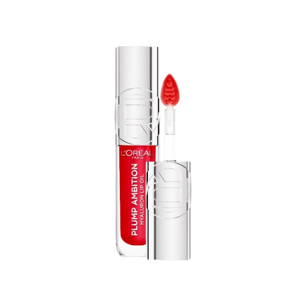 Plump Ambition Hyaluron Lip Oil - 380 Rouge in Love