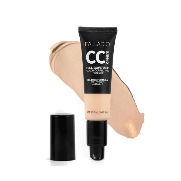 Palladio CC Cream Full-Coverage - Fair 10C/Cool
