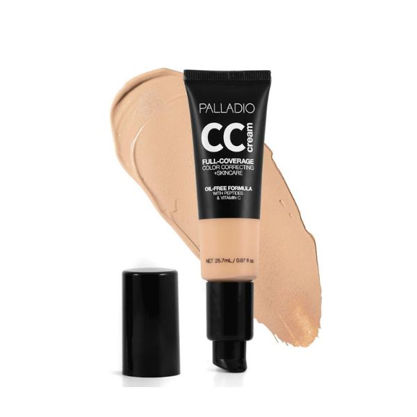 Palladio CC Cream Full-Coverage - Light 21C/Cool