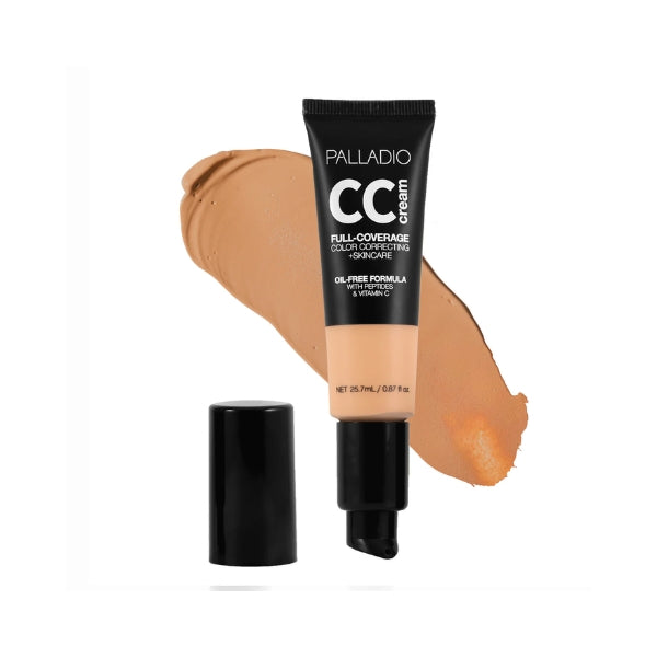 Palladio CC Cream Full-Coverage - Medium 31C/Cool