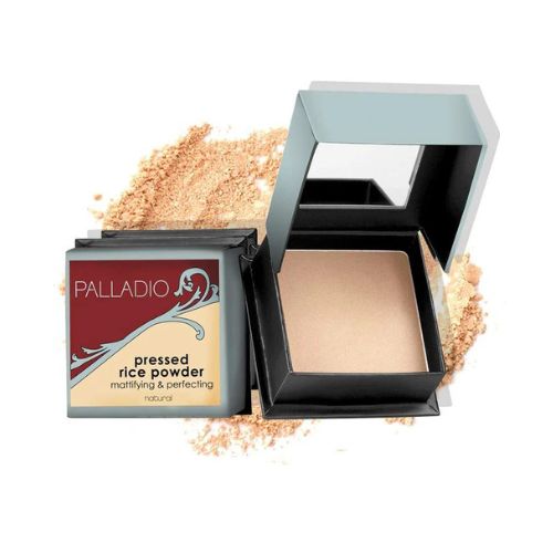 Palladio Pressed Rice Powder Mattifying & Perfecting - Natural