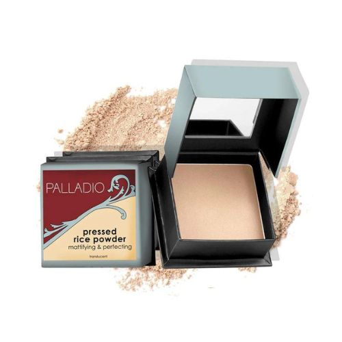 Palladio Pressed Rice Powder Mattifying & Perfecting - Translucent