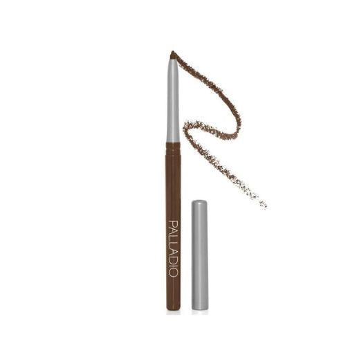 Palladio Retractable Waterproof Eye Liner - Black Brown