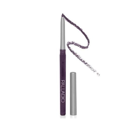 Palladio Retractable Waterproof Eye Liner - Exotic Plum