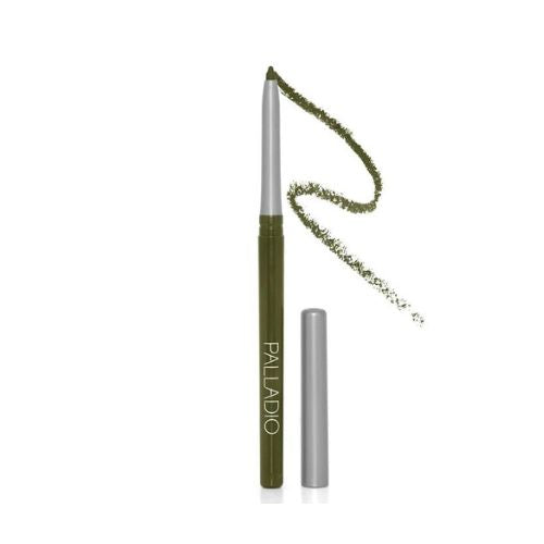 Palladio Retractable Waterproof Eye Liner - Olive