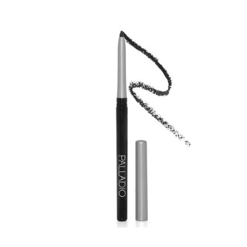 Palladio Retractable Waterproof Eye Liner - Pure Black