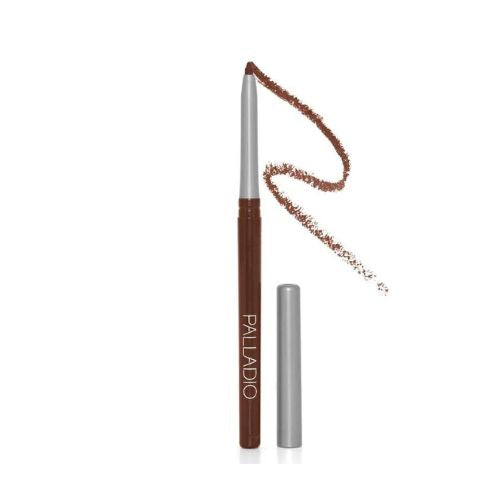 Palladio Retractable Waterproof Lip Liner - Coffee