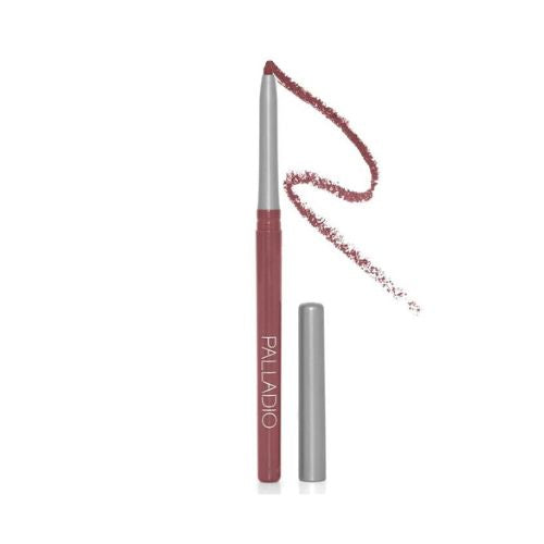 Palladio Retractable Waterproof Lip Liner - Plum