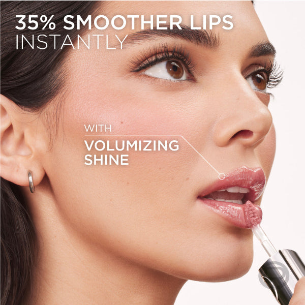 Plump Ambition Hyaluron Lip Oil, 24HR Hydration and Volumizing Shine - Benefits