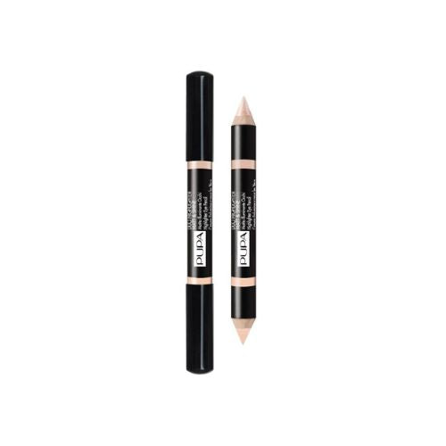 Pupa Duo Highlighter Matt & Shine Nude