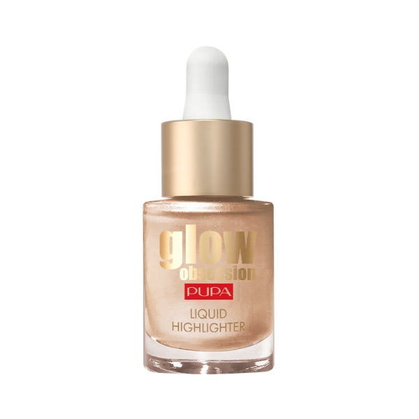 Pupa Glow Obsession Liquid Highlighter 002 Moon Light 
