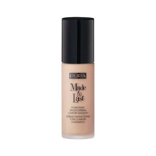 Pupa Made To Last Extreme Staying Power Foundation 030 Natural Beige