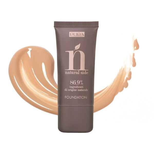 Pupa Natural Side - Foundation 020 Light Beige