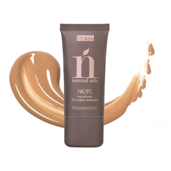 Pupa Natural Side - Foundation 040 Natural Beige
